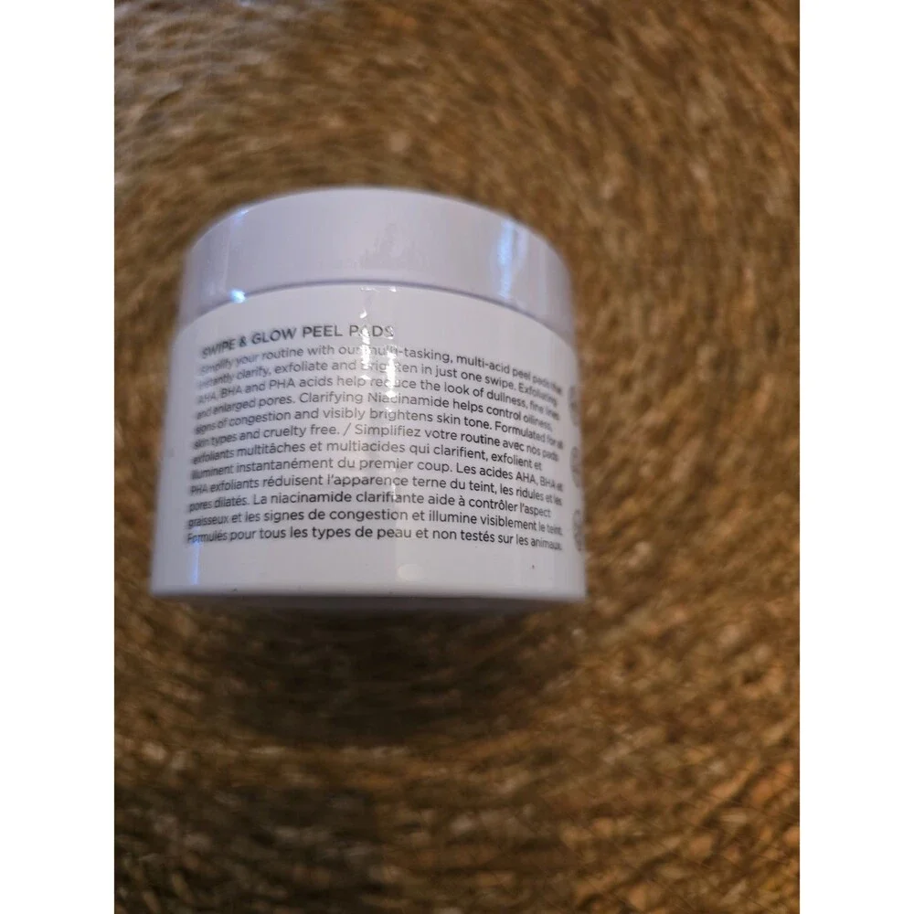 Beauty Bio Swipe & Glow Peel Pads 50 count Full Size  NEW